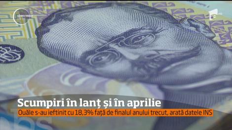 Luna aprilie a adus scumpiri peste tot. Românii au plătit mai mult aproape pentru tot ce au cumpărat