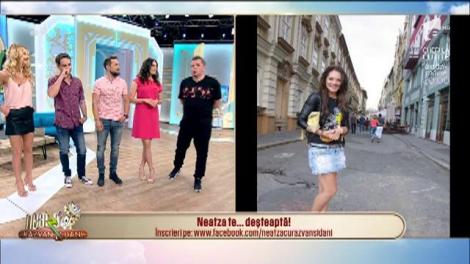 Neatza te deşteaptă... de ziua ta! La mulți ani, Tatiana!