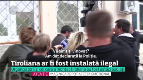 Noi informaţii în cazul copilului de zece ani din Craiova, rănit după ce a căzut cu tiroliana, de la 8 metri înălţime