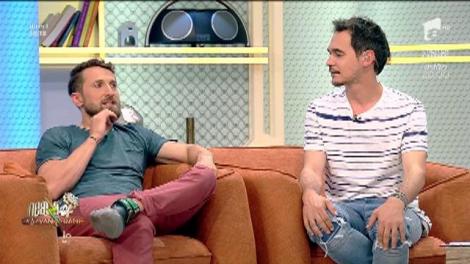 Ana Maria Ababei, despre muzica populara și orașul ei natal. Răzvan: ”Roma și Iași sunt situate pe 7 coline”