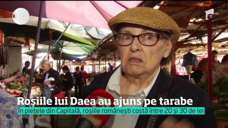 Primele roade ale programului roşia rom&acirc;nească. Producţia cu ajutor de la stat a ajuns deja &icirc;n pieţe