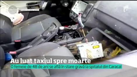 Accident înfiorător în judeţul Olt!