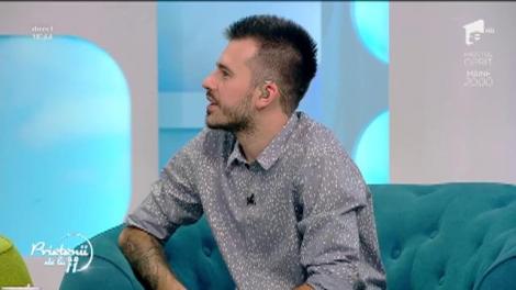 "Bate, bate", noua piesă a Alexandrei Ungureanu! Florin Ristei: "Inima ta bate pentru cineva?"