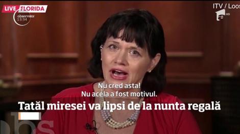 Tatăl miresei va lipsi de la nunta regală! Thomas Markle anunță că nu va fi prezent la nunta fiicei sale cu prințul Harry