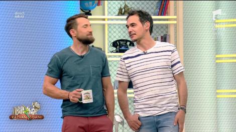 Aveți grijă, domnilor! Răzvan și Dani, teoria iubitelor vegetariene: ”Dacă pe masă vezi un pui, trebuie să vezi dincolo de pui”