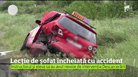 O tânără din Mehedinţi a trăit pe propria piele una dintre cele mai dure lecţii pentru un şofer chiar în timp ce învăţa să conducă
