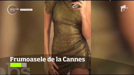 Kendall Jenner a scos toate armele pentru a se face remarcată pe covorul roşu la ediţia de anul acesta a Festivalului de Film de la Cannes