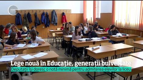 Legea Educaţiei trebuie schimbată. Din nou. Este decizia ministrului Valentin Popa!
