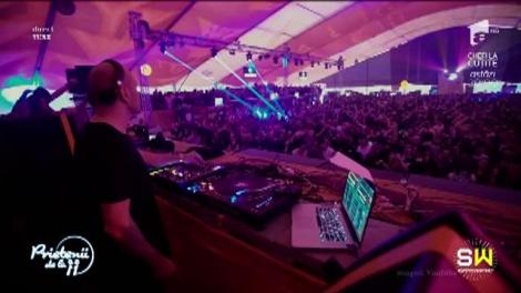 În ultimii ani, numărul artiștilor care aleg să petreacă în România a crescut considerabil