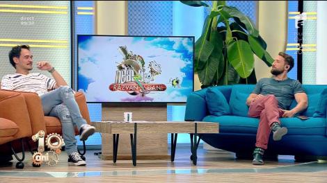 Răzvan, tocat mărunt de colegul Dani! Îngrijorare maximă: "Tu ești o ființă complexă, dar nu ai un hobby care să se transforme în bani pentru mine, când mori”