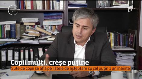 Copii muți, creșe puține. În București, în cele 6 sectoare, sunt doar 34 de creșe de stat