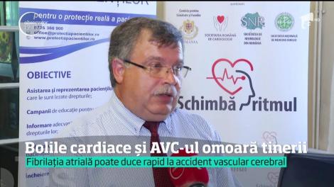 A V C. - boala care p&acirc;nă acum c&acirc;ţiva ani afecta doar v&acirc;rstnicii