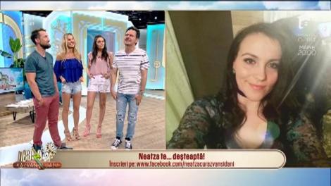 Neatza te deşteaptă... de ziua ta! La mulți ani, Valentina