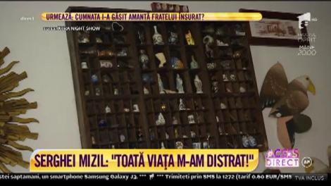 Palatul din Snagov al lui Serghei Mizil