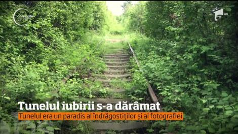 Tunelul iubirii s-a dărâmat. Parlamentul European a inclus tunelul în lista de comori ascunse de pe continent
