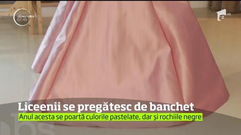 Se apropie vacanţa, dar până atunci vine sezonul banchetelor de absolvire