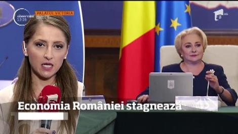 Economia României stagnează. Creșterea economică va încetini, avertizează BNR
