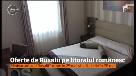 Litoralul se pregăteşte din nou de oaspeţi! Pentru minivacanţa de Rusalii, hotelierii au pregăsit oferte speciale
