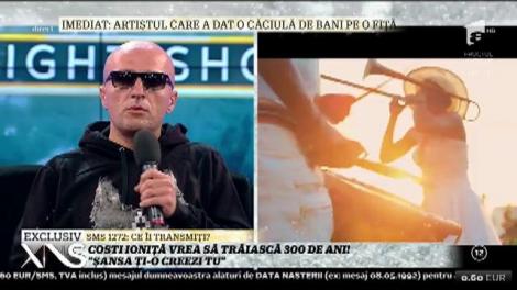 Costi Ioniţă vrea să trăiască 300 de ani: „Sunt un privilegiat al sorții”