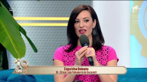 Irina Deleanu, despre concursul care îi poartă numele: ”Ne aflăm la a șaptesprezecea ediție”