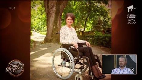 Suflet țintuit, avid după iubire! Lidia Leahu dovada că Dumnezeu nu-ți dă mai mult decât poți duce. Dependentă de scaunul cu rotile, nu a renunțat la pasiunile ei