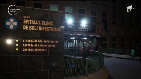 Moarte suspectă la Spitalul de Boli Infecţioase din Cluj Napoca