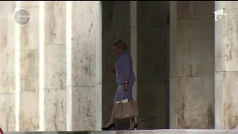 &Icirc;nt&acirc;lnire de gradul zero la Palatul Cotroceni. Klaus Iohannis şi Viorica Dăncilă au stat faţă &icirc;n faţă