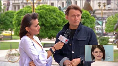 Totul pentru dragoste! Actorul Marius Manole petrece o zi în scaunul cu rotile în cadrul proiectului ”Pe drumul meu”