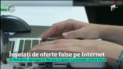 A explodat comerţul on line, iar ţepele ţin pasul cu tehnologia. Promoţii false, dar bine g&acirc;ndite, păcălesc &icirc;n fiecare zi mii de rom&acirc;ni