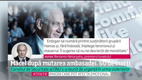 A fost zi de doliu &icirc;n F&acirc;şia Gaza. Zeci de oameni ucişi ieri de trupele israeliene, au fost conduşi azi pe ultimul drum