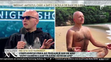 Costi Ioniţă: „Sunt oameni care trăiesc sute de ani”