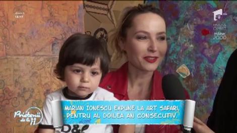 Pictura, marea pasiune a lui Marian Ionescu de la Direcția 5