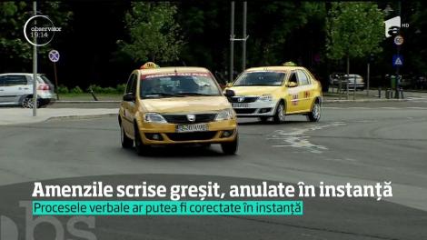 Dacă primiţi o amendă, citiţi de două ori procesul verbal pentru că aţi putea să scăpaţi de ea, conform unei directive de la &Icirc;nalta Curte