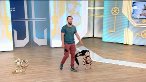 Bianca Purice, despre pasiunea pentru dans. Dani Oțil: ”O să auziți o mie de lucruri despre ea”