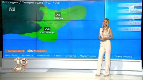 PROGNOZA METEO pentru URMĂTOAREA PERIOADĂ. Vremea se înrăutățește:vin ploile!