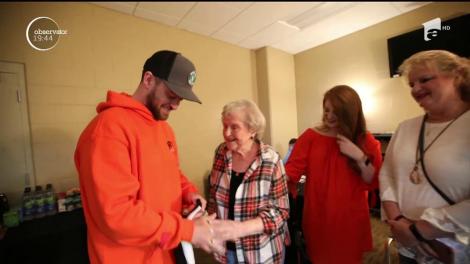 Justin Timberlake a cunoscut-o pe una dintre cele mai v&acirc;rstnice fane ale sale