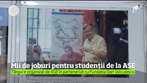 2000 de participanţi, peste 20 de angajatori şi mii de locuri de muncă disponibile pentru studenţii de la ASE