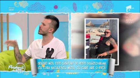 Serghei Mizil, personajul excentric care face deliciul publicului: "Am făcut tot ce am vrut, în viață. Nu am fost sclavul banului"