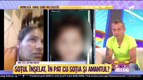Soţia bărbatului care ar fi fost ameninţat cu moartea şi părăsit pentru amant face acuzaţii grave!