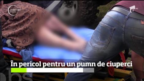 Intervenţie contracronometru pentru zeci de poliţişti, pompieri şi salvamontişti din Cluj