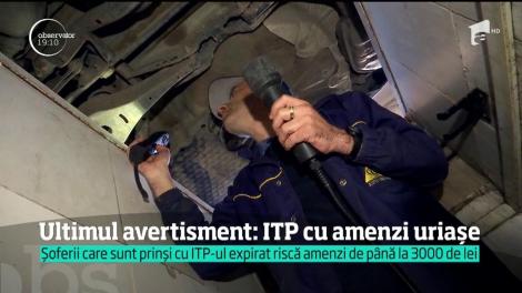 Autorităţile au tras un ultim semnal de alarmă! Şoferii care sunt prinşi cu ITP-ul expirat rămân fără certificatul de înmatriculare