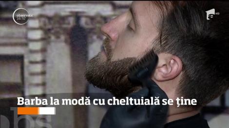 Barba la modă cu cheltuială se ține