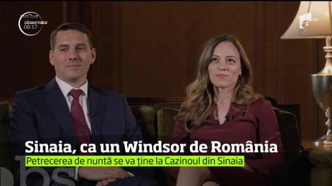 Sinaia, ca un Windsor de România