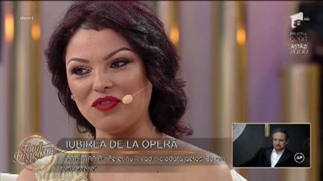 Soprana Ana Maria Donose a găsit cea mai bună metodă de a învinge gelozia!