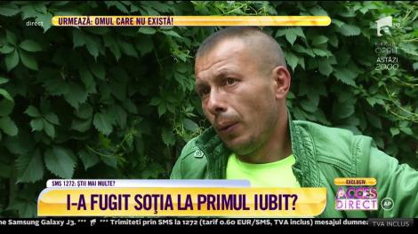 I-a fugit soţia la primul iubit? Un bărbat din Gorj îşi strigă durerea către o ţară întreagă!