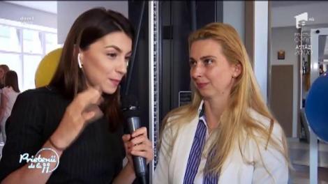 Andreea Marin, despre recuperarea medicală: "Pentru că nu m-am încălzit suficient la sala de sport, nu mai pot mișca bine mâna dreaptă"