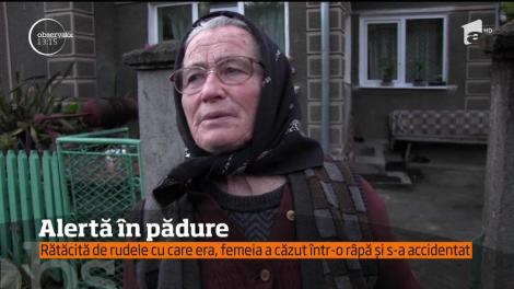 Alertă în pădure, după ce o bătrână a fost dată dispărută