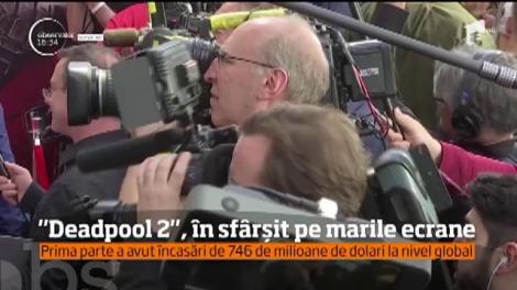 „Deadpool 2”, în sfârșit pe marile ecrane