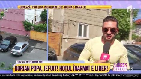Șocant! Dorian Popa a fost jefuit! Artistul face o dezvăluire neașteptată!