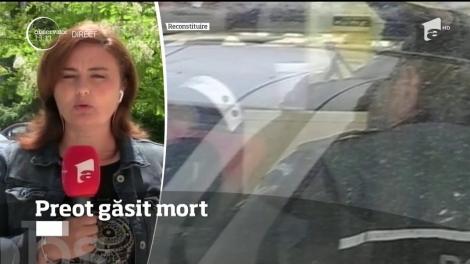 Preot găsit mort într-o pescărie